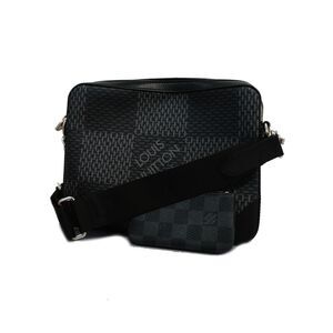 Louis Vuitton Shoulder Bag Damier Graphite Trio Messenger